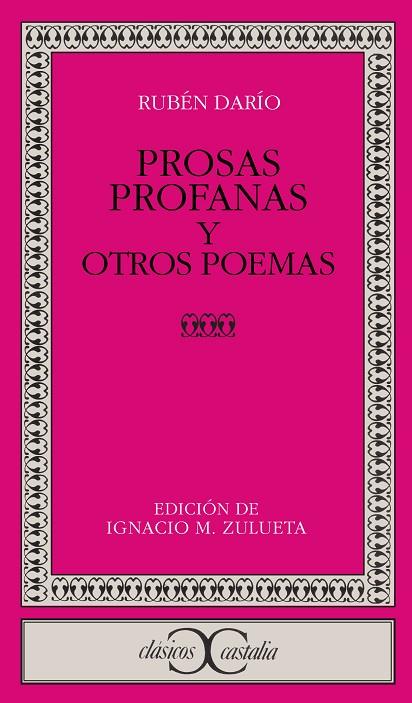 PROSAS PROFANAS Y OTROS POEMAS | 9788470394164 | DARIO, RUBEN | Cooperativa Cultural Rocaguinarda