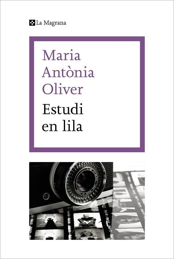 ESTUDI EN LILA | 9788419013057 | OLIVER I CABRER, MARIA ANTÒNIA | Cooperativa Cultural Rocaguinarda