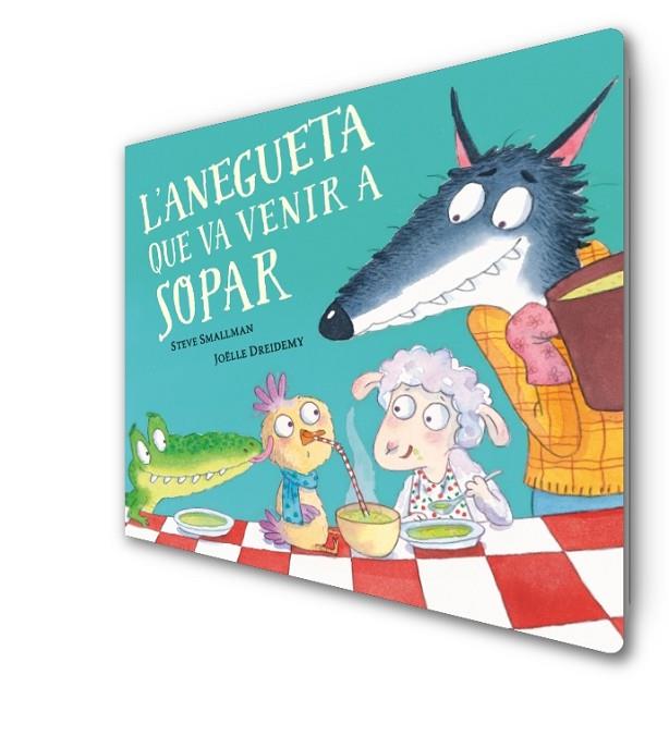 ANEGUETA QUE VA VENIR A SOPAR, L' | 9788448864392 | SMALLMAN, STEVE | Cooperativa Cultural Rocaguinarda