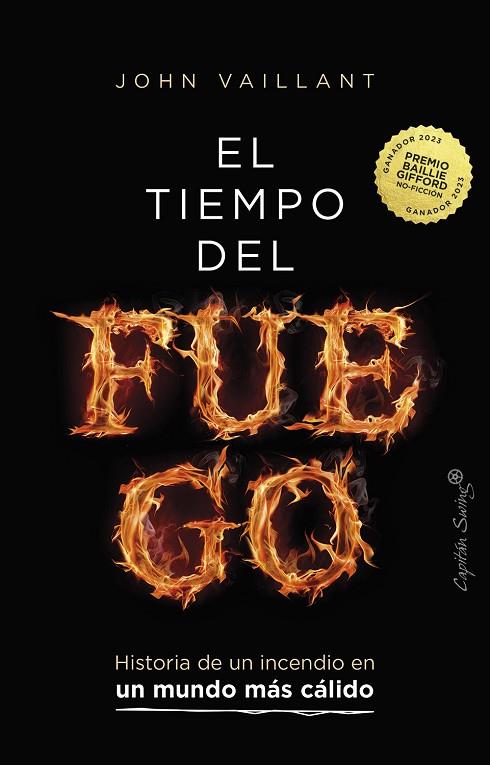 TIEMPO DEL FUEGO | 9788412878752 | VAILLANT, JOHN | Cooperativa Cultural Rocaguinarda