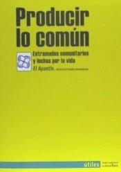PRODUCIR LO COMUN | 9788412047806 | Cooperativa Cultural Rocaguinarda