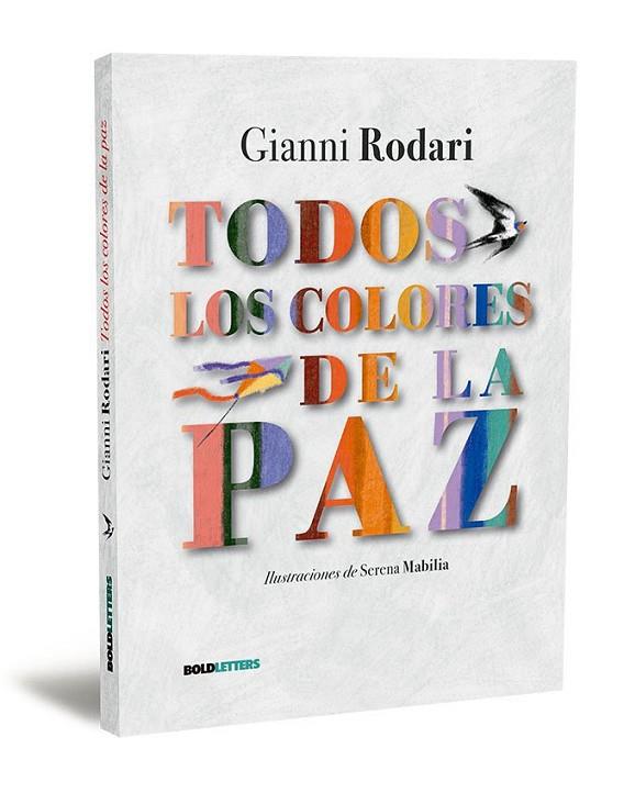 TODOS LOS COLORES DE LA PAZ | 9788418246944 | RODARI, GIANNI | Cooperativa Cultural Rocaguinarda
