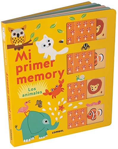 MI PRIMER MEMORY. LOS ANIMALES | 9788491014010 | Cooperativa Cultural Rocaguinarda