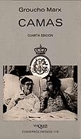 CAMAS | 9788472236165 | MARX, GROUCHO | Cooperativa Cultural Rocaguinarda