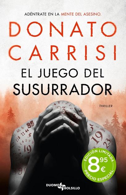 JUEGO DEL SUSURRADOR, EL | 9788419834348 | CARRISI, DONATO | Cooperativa Cultural Rocaguinarda