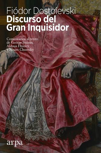 DISCURSO DEL GRAN INQUISIDOR | 9788416601684 | DOSTOIEVSKI, FIÓDOR | Cooperativa Cultural Rocaguinarda