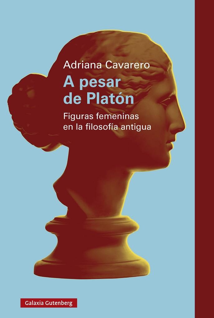 A PESAR DE PLATÓN | 9788410107670 | CAVARERO, ADRIANA | Cooperativa Cultural Rocaguinarda