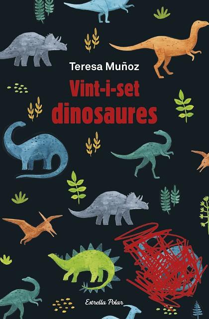 VINT-I-SET DINOSAURES | 9788413891781 | MUÑOZ, TERESA | Cooperativa Cultural Rocaguinarda