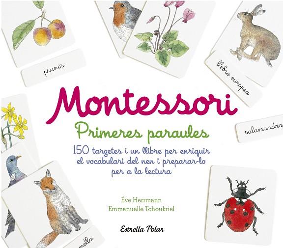 MONTESSORI. PRIMERES PARAULES | 9788491372011 | HERRMANN, ÈVE/TCHOUKRIEL, EMMANUELLE | Cooperativa Cultural Rocaguinarda