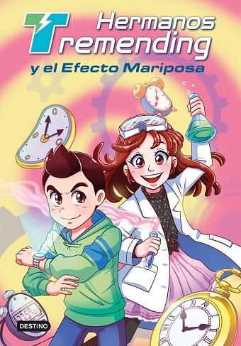 HERMANOS TREMENDING 1. HERMANOS TREMENDING Y EL EFECTO MARIPOSA | 9788408249290 | HERMANOS TREMENDING | Cooperativa Cultural Rocaguinarda