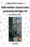 VALLE INCLAN Y GARCIA LORCA EN | 9788420742434 | MIÑAMBRES SANCHEZ, NICOLAS | Cooperativa Cultural Rocaguinarda