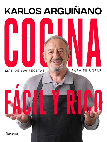 COCINA FÁCIL Y RICO | 9788408264378 | ARGUIÑANO, KARLOS | Cooperativa Cultural Rocaguinarda