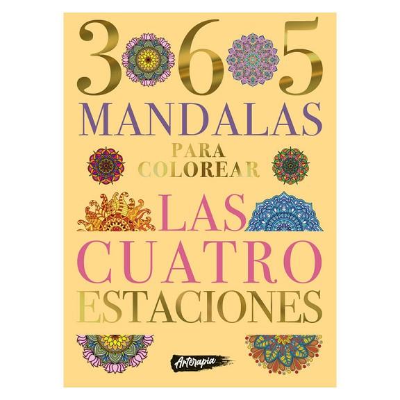 365 MANDALAS: LAS CUATRO ESTACIONES PARA COLOREAR | 9786316542045 | AA.VV. | Cooperativa Cultural Rocaguinarda