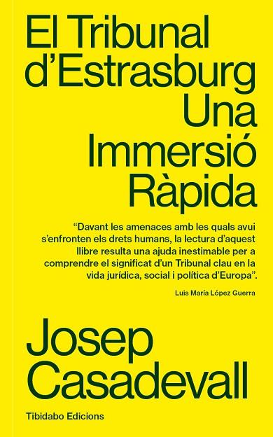 EL TRIBUNAL D'ESTRASBURG, EL | 9791387633158 | CASADEVALL, JOSEP | Cooperativa Cultural Rocaguinarda