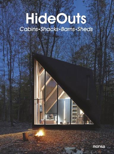 HIDEOUTS. CABINS, SHACKS, BARNS, SHEDS | 9788417557508 | Cooperativa Cultural Rocaguinarda