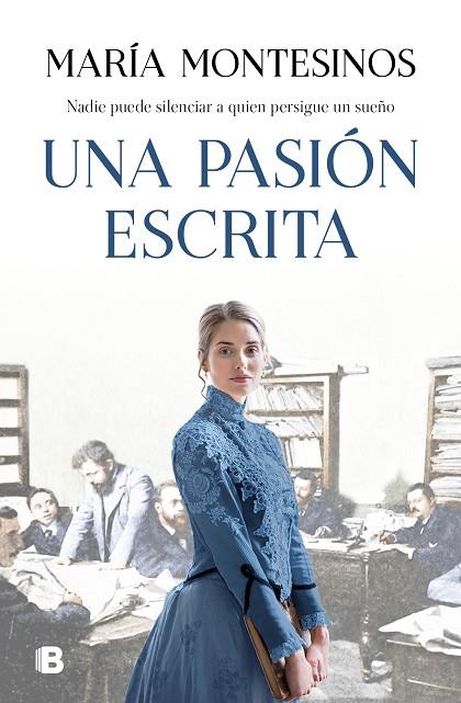 PASIÓN ESCRITA, UNA | 9788466668712 | MONTESINOS, MARÍA | Cooperativa Cultural Rocaguinarda