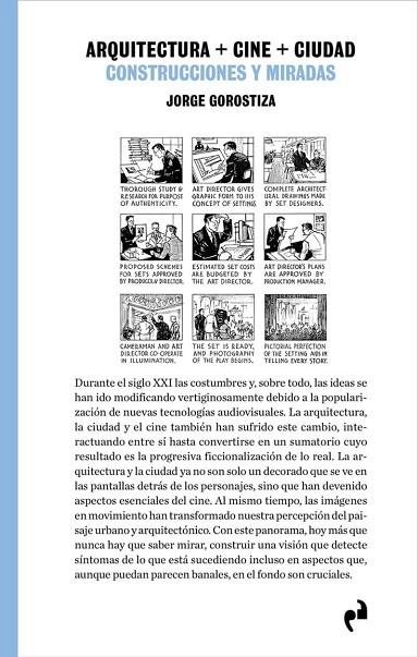 ARQUITECTURA CINE CIUDAD | 9788419050946 | GOROSTIZA, JORGE | Cooperativa Cultural Rocaguinarda