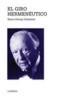 GIRO HERMENEUTICO, EL | 9788437616261 | GADAMER, HANS GEORGE | Cooperativa Cultural Rocaguinarda