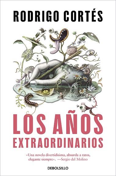 AÑOS EXTRAORDINARIOS, LOS  | 9788466368179 | CORTÉS, RODRIGO | Cooperativa Cultural Rocaguinarda