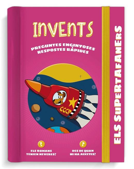 SUPERTAFANERS, ELS. INVENTS | 9788499744124 | VOX EDITORIAL | Cooperativa Cultural Rocaguinarda