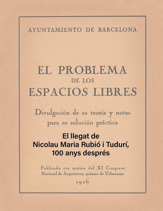 LLEGAT DE NICOLAU MARIA RUBIÓ I TUDURÍ, 100 ANYS DESPRÉS, EL | 9788491566526 | RUBIÓ I TUDURÍ, NICOLAU M. | Cooperativa Cultural Rocaguinarda