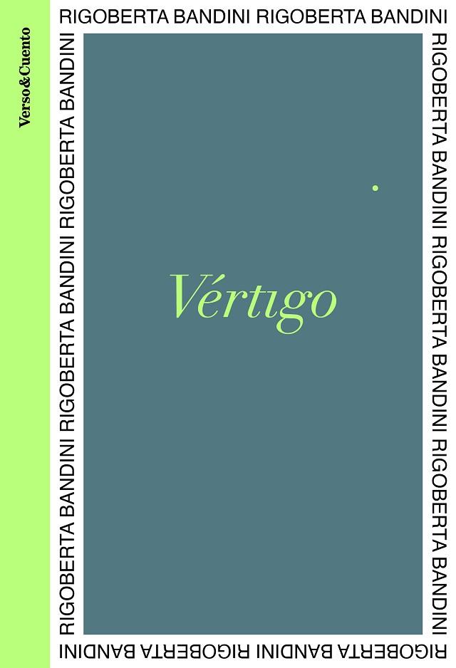 VÉRTIGO | 9788403523388 | BANDINI, RIGOBERTA | Cooperativa Cultural Rocaguinarda