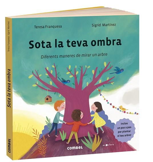 SOTA LA TEVA OMBRA | 9788491017844 | FRANQUESA, TERESA/MARTÍNEZ, SIGRID | Cooperativa Cultural Rocaguinarda