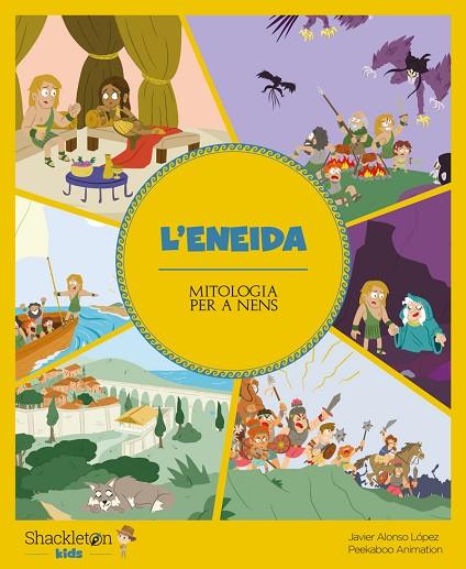 ENEIDA, L' | 9788413610580 | ALONSO LÓPEZ, JAVIER | Cooperativa Cultural Rocaguinarda
