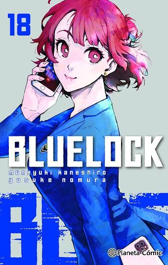 BLUE LOCK Nº 18 | 9788411402552 | NOMURA, YUSUKE/KANESHIRO, MUNEYUKI | Cooperativa Cultural Rocaguinarda