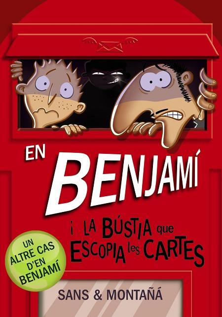 BENJAMÍ I LA BÚSTIA QUE ESCOPIA LES CARTES, EN | 9788448946180 | MONTAÑÁ, RUBÈN/SANS, TONI | Cooperativa Cultural Rocaguinarda