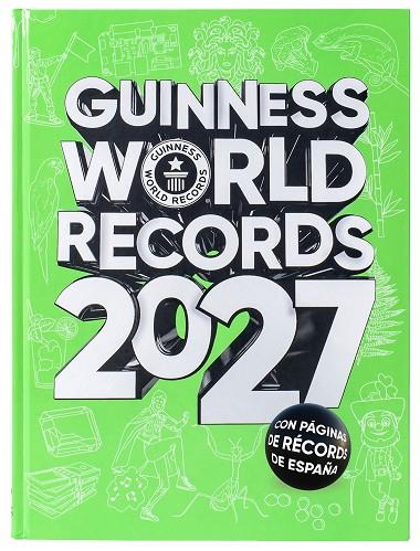 GUINNESS WORLD RECORDS 2027 | 9788408324362 | GUINNESS WORLD RECORDS | Cooperativa Cultural Rocaguinarda