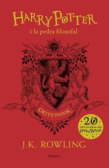 HARRY POTTER I LA PEDRA FILOSOFAL (GRYFFINDOR) | 9788417016678 | ROWLING, J.K. | Cooperativa Cultural Rocaguinarda