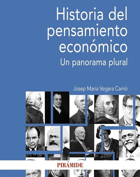 HISTORIA DEL PENSAMIENTO ECONÓMICO | 9788436841855 | VEGARA CARRIÓ, JOSEP MARÍA | Cooperativa Cultural Rocaguinarda