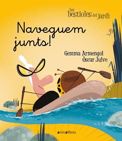NAVEGUEM JUNTS! | 9788418592874 | ARMENGOL, GEMMA; JULVE, OSCAR | Cooperativa Cultural Rocaguinarda
