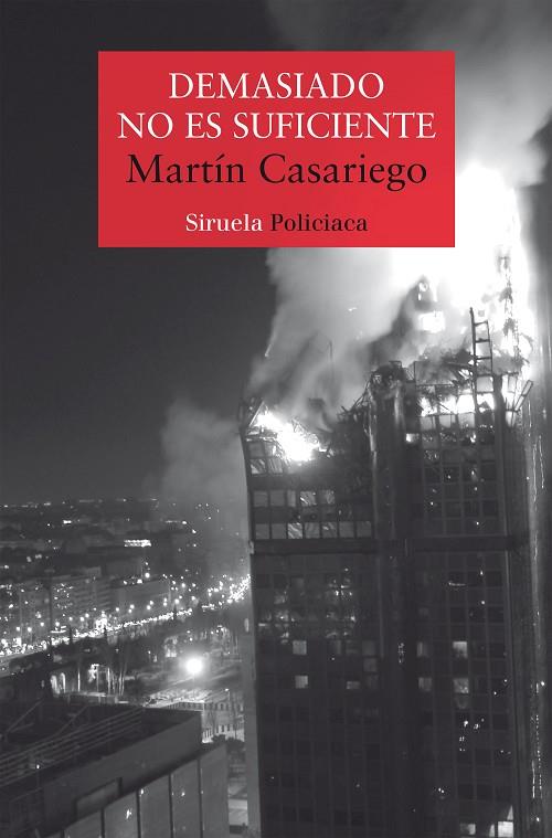 DEMASIADO NO ES SUFICIENTE | 9788418859557 | CASARIEGO CÓRDOBA, MARTÍN | Cooperativa Cultural Rocaguinarda