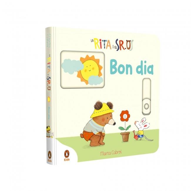 RITA I EL SR. OS, LA - BON DIA! (MANS PETITONES) | 9788410318236 | CABROL, MARTA | Cooperativa Cultural Rocaguinarda