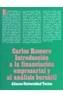 INTRODUCCION A LA FINANCIACION EMPRESARIAL Y AL | 9788420642604 | ROMERO, CARLOS | Cooperativa Cultural Rocaguinarda