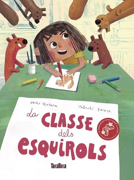 CLASSE DELS ESQUIROLS, LA | 9791387718336 | VENTURA PADRÓ, JORDI | Cooperativa Cultural Rocaguinarda
