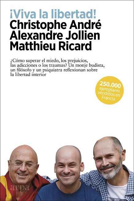 ¡VIVA LA LIBERTAD! | 9788417623593 | ANDRÉ, CHRISTOPHE/JOLLIEN, ALEXANDRE/RICARD, MATTHIEU | Cooperativa Cultural Rocaguinarda
