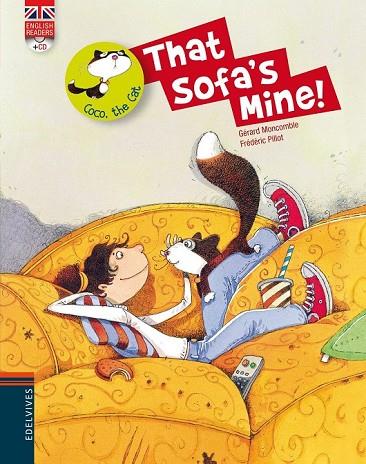 THAT SOFA'S MINE! | 9788426389442 | GERARD MONCOMBLE | Cooperativa Cultural Rocaguinarda