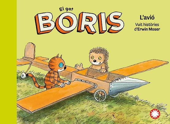 AVIÓ, L'. EL GAT BORIS | 9788410090637 | MOSER, ERWIN | Cooperativa Cultural Rocaguinarda