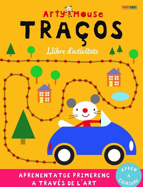 ARTY MOUSE - TRAÇOS | 9788413343297 | Cooperativa Cultural Rocaguinarda