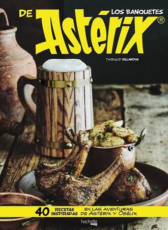 BANQUETES DE ASTÉRIX, LOS | 9788417240264 | VILLANOVA, THIBAUD | Cooperativa Cultural Rocaguinarda