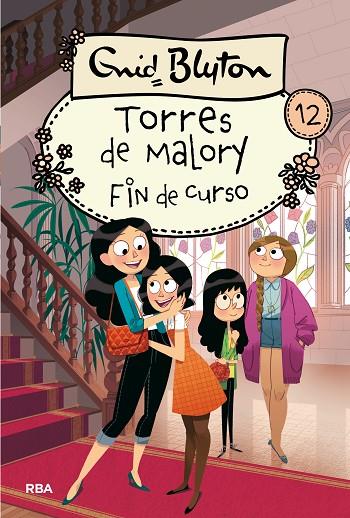 TORRES DE MALORY 12. FIN DE CURSO. | 9788427210905 | BLYTON , ENID | Cooperativa Cultural Rocaguinarda