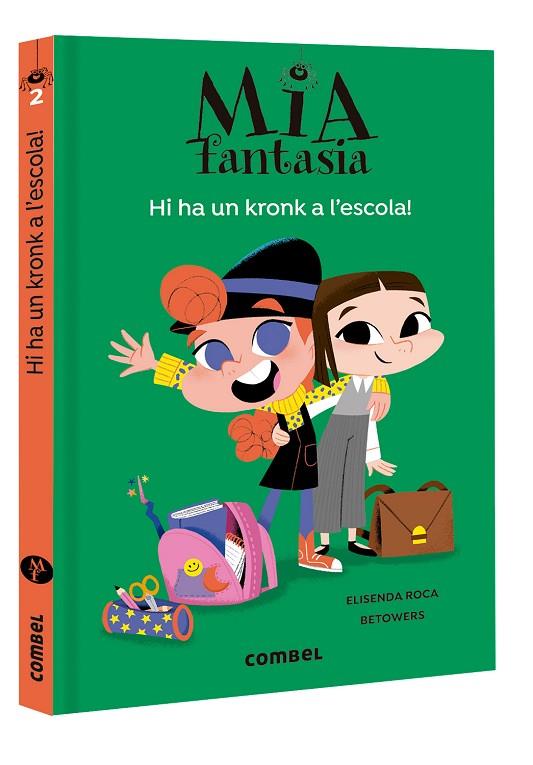 HI HA UN KRONK A L'ESCOLA | 9788491016977 | ROCA, ELISENDA | Cooperativa Cultural Rocaguinarda