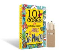 PACK 101 COSAS QUE DEBERIAS HACER ANTES DE SER MAYOR_LAPICE | 8432715155898 | AA.VV | Cooperativa Cultural Rocaguinarda