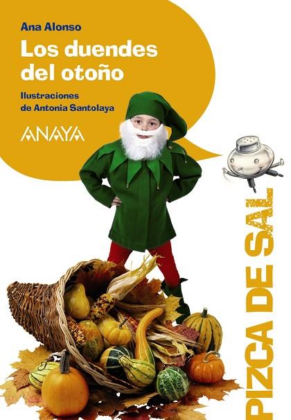 DUENDES DEL OTOÑO, LOS | 9788466784924 | ALONSO, ANA | Cooperativa Cultural Rocaguinarda