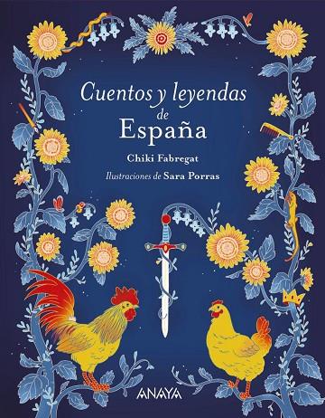 CUENTOS Y LEYENDAS DE ESPAÑA | 9788414334751 | FABREGAT, CHIKI | Cooperativa Cultural Rocaguinarda