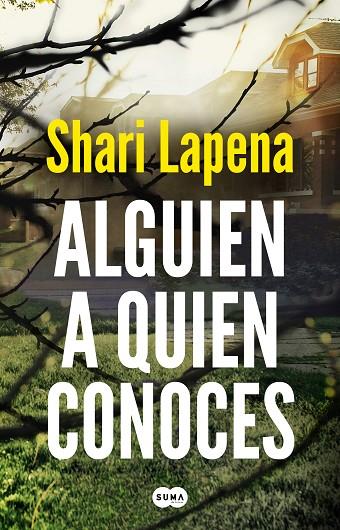 ALGUIEN A QUIEN CONOCES | 9788491294047 | LAPENA, SHARI | Cooperativa Cultural Rocaguinarda
