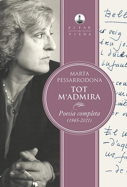 TOT M'ADMIRA | 9788418908101 | PESSARRODONA ARTIGAS, MARTA | Cooperativa Cultural Rocaguinarda